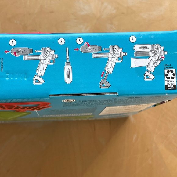 Nerf Super Soaker XP20-AP Water Blaster Tank Made Of Recycled Plastic Holidays - Picture 4 of 6